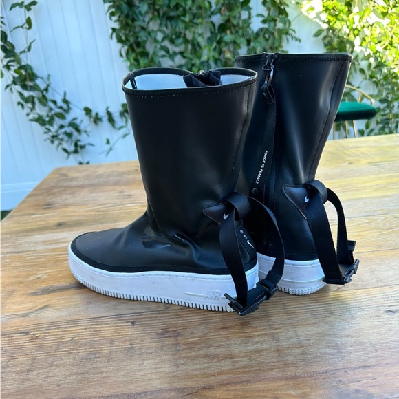 Nike Air Force 1 Sage high black - Picture 3 of 6